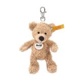 Steiff Sleutelhanger Fynn Teddybeer - 12 cm - Beige