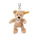 Steiff Sleutelhanger Fynn Teddybeer - 12 cm - Beige
