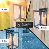 HOFTRONIC™ Brooks Dimbare Wandlamp zwart