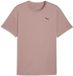 Puma Tad Essentials Shirt Heren Beige Polyester Korte Mouw XXL