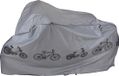Dunlop Fiets Beschermhoes - 2 Stuks - Grijs - 180 x 100 cm