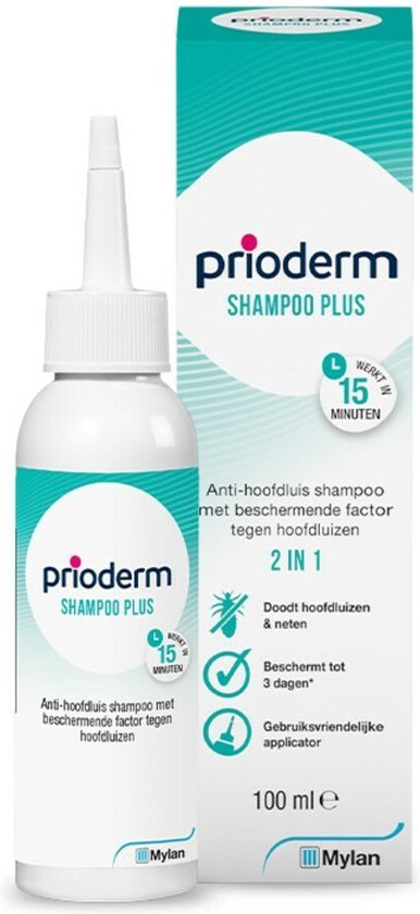 Prioderm Shampoo Plus 2in1 100 ml