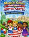 The Magical Genes Around the World: United States: A Fun and Educational Activity Book for Kids