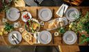 ALESSI Dressed Air Diep bord 23cm melamine Lichtgrijs