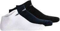 Emporio Armani Sneakersokken 3-pack Katoen Heren Veelkleurig EU 40-43