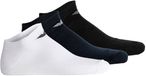 Emporio Armani Sneakersokken 3-pack Katoen Heren Veelkleurig EU 40-43