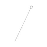 Vogue D676 Metalen spies, wit|grijs|zwart,10"