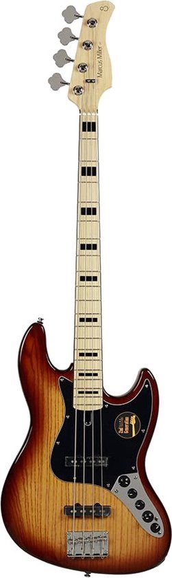 Sire Marcus Miller V7V+ S4 2nd Generation Swamp Ash Natural Electric Bass Guitar