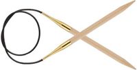 KnitPro Basix Birch aiguilles circulaires 60cm 12.00mm - 3 pièces