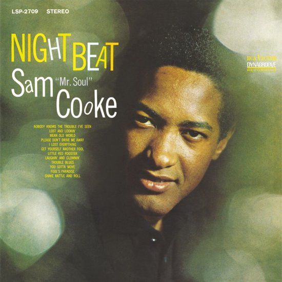 Night Music On Vinyl Night Beat Sam Cooke Green Coloured Vinyl LP