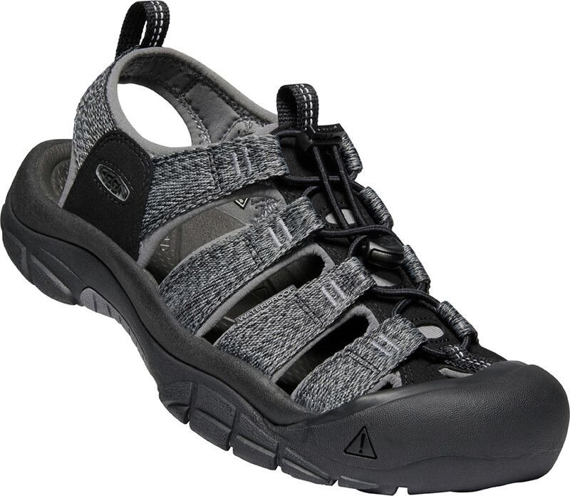 Keen Newport H2 Sandalen Heren, zwart/grijs