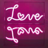 HOME DECO FACTORY LED Neon Decoratie Verlichting - Love