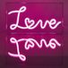 HOME DECO FACTORY LED Neon Decoratie Verlichting - Love
