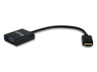 Equip HDMI to HD15 VGA Adapter