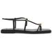 Steve Madden Tiki Sandals Black