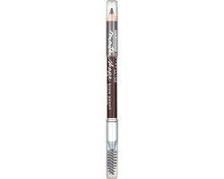 Maybelline Brow Precise Wenkbrauwpotlood - Deep Brown - Donkerbruin