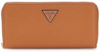 GUESS Laurel II SLG Large Zip Around Wallet Cognac bruine