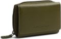 The Chesterfield Brand Zelan Ladies Wallet Olive Green