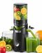 Max centrifuge, extracteur de jus lent, 300W, 135 mm, sans BPA, noir