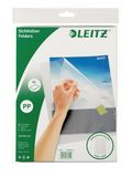 Leitz Transparante plastic hoes van polypropyleen A4