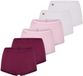 sloggi Dames maxi slip 6 pack Basic+ roos / paars
