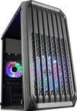 Mars Gaming MCS2 computerbehuizing Mini Tower Zwart