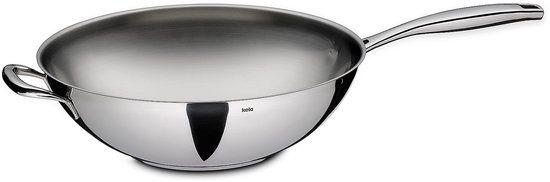 Kela Wokpan RVS 32 cm