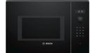 Bosch Serie 6 BEL554MB0 - Inbouw Magnetron - Zwart/RVS - 25L - Grill - 900W