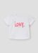 s.Oliver T-shirt met glitterprint