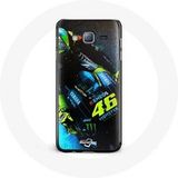 Valentino Rossi Moto GP racepiloot Maniacase Etui voor Samsung Galaxy J5 2016