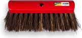 Solide Bezem 30 cm rood gelakt