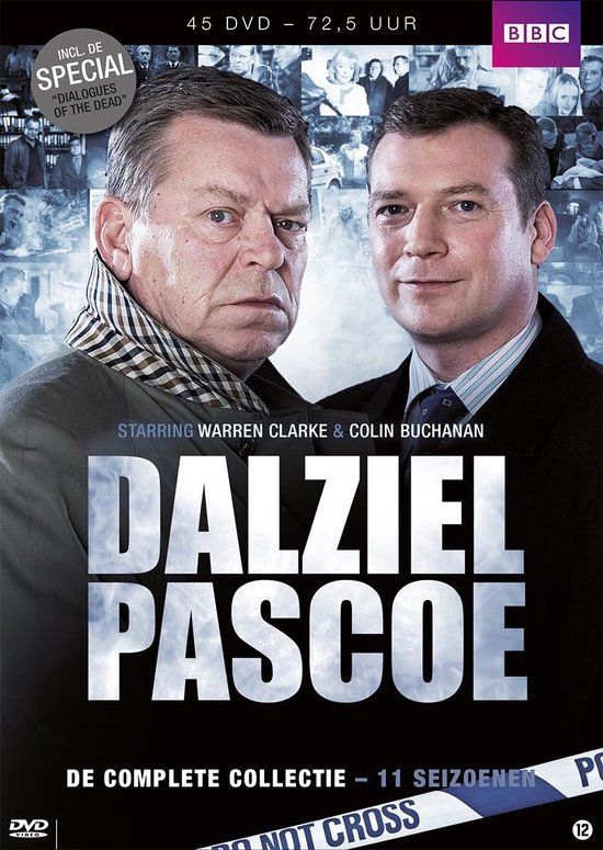 Jennifer James Dalziel & Pascoe - Seizoen 1-11 - DVD