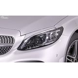 Koplampspoilers RDX Racedesign Koplampspoilers compatibel met Mercedes C-Klasse (W205) Sedan/Estate/Coupé 2014-2021 (ABS)