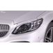 Koplampspoilers RDX Racedesign Koplampspoilers compatibel met Mercedes C-Klasse (W205) Sedan/Estate/Coupé 2014-2021 (ABS)