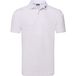 FootJoy Polo stuiterprint piqué, wit/rood
