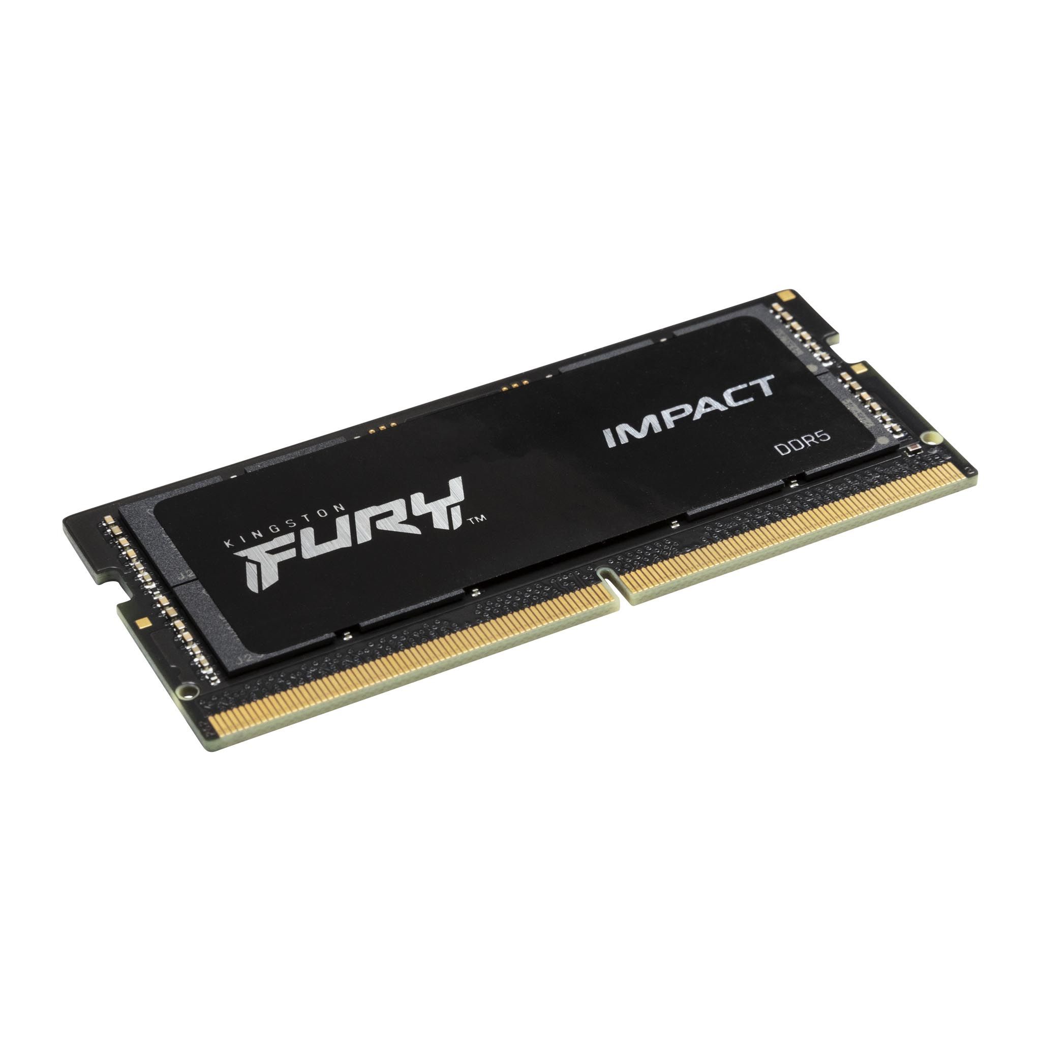 Kingston Technology Kingston FURY Impact - 16GB DDR5 6000MHz