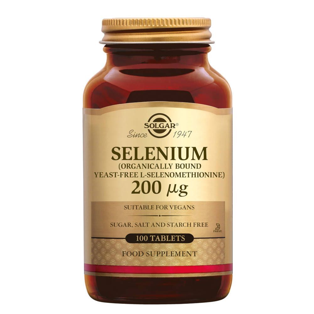Solgar® Solgar Selenium 200 mcg 100 tabletten