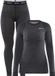 Craft Core Wool Merino Set Thermoshirt Dames - Maat XL