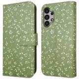 imoshion Design Bookcase Samsung Galaxy A32 (5G) Green Flowers