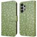 imoshion Design Bookcase Samsung Galaxy A32 (5G) Green Flowers
