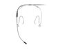 Shure DuraPlex DH5B/O-MTQG Casque - Contour d'oreille - Scène/Studio - Noir