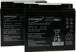 Powery Batterie gel-plomb pour USV APC Smart-UPS SMT1500I
