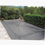 WERKA PRO Afdekzeil 140 g/m², voor rechthoekig zwembad, 6 x 10 m