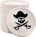 CombiCraft pièce de monnaie pirate Ø29mm nacre imprimé unilatéralement - 100 pièces