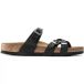 Birkenstock Sandalen Franca Natural Leather Oiled