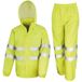 RWS Combinaison de pluie réfléchissante (Combinaison de pluie de sécurité haute visibilité)
