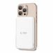 Tech-Protect PB24 LifeMag 10000mAh Batterie externe magnétique sans fil - 15W, QI2, MagSafe - Blanc