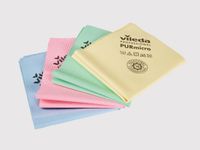 Vileda Professional Vileda microvezeldoek Purmicro Active, pak van 5 stuks, rood