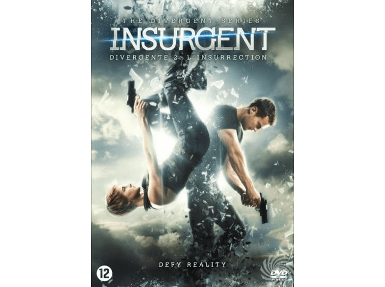 KOLMIO MEDIA Insurgent dvd
