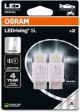 OSRAM LEDriving SL, P27/7W, wit 6000K, dubbele blister (2 lampen), LED Retrofit, alleen offroad gebruik